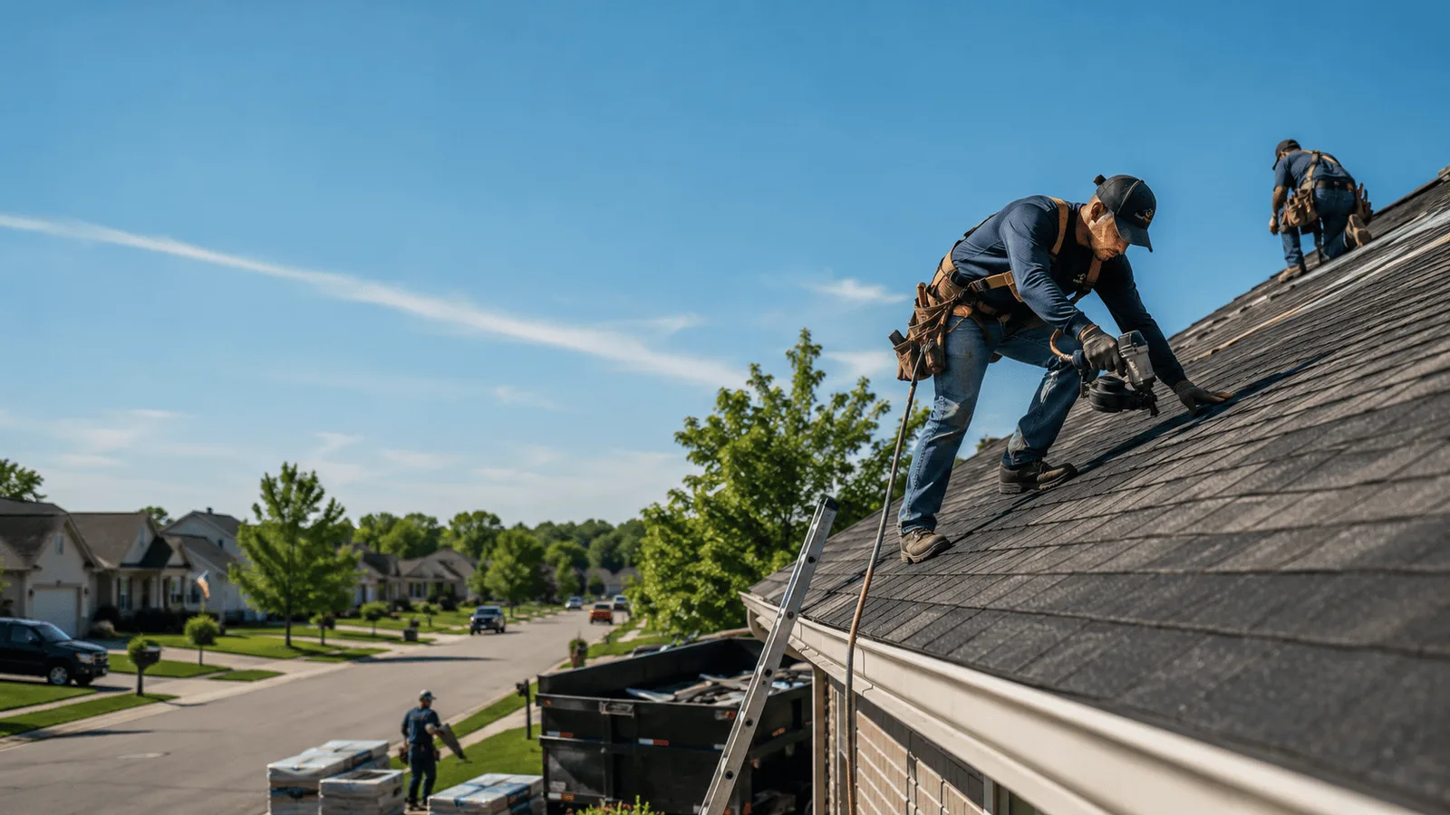 Roof Inspection in Linden, CA